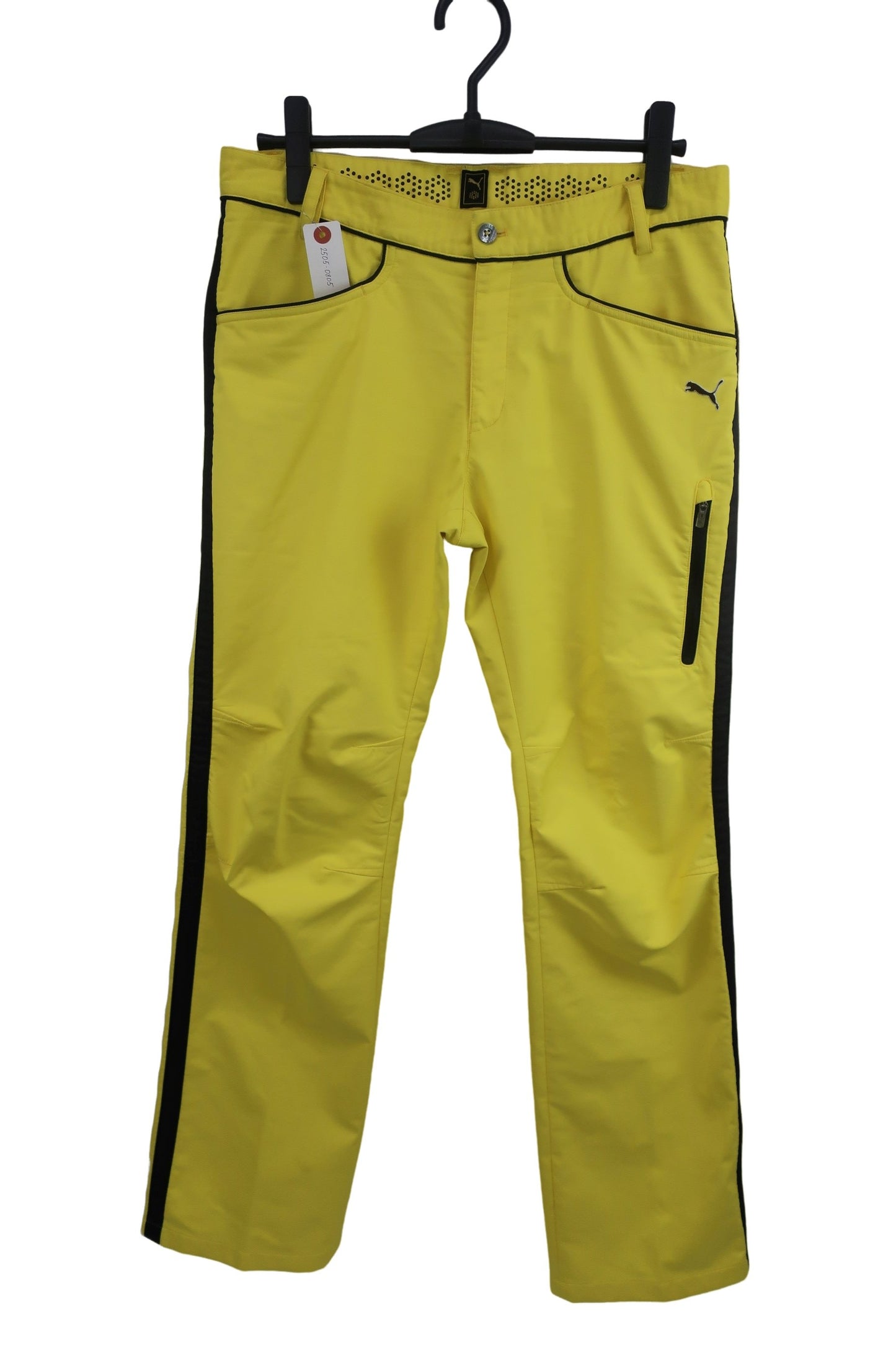 PUMA GOLF(プーマゴルフ) パンツ 黄色 メンズ 82 900185 B-1