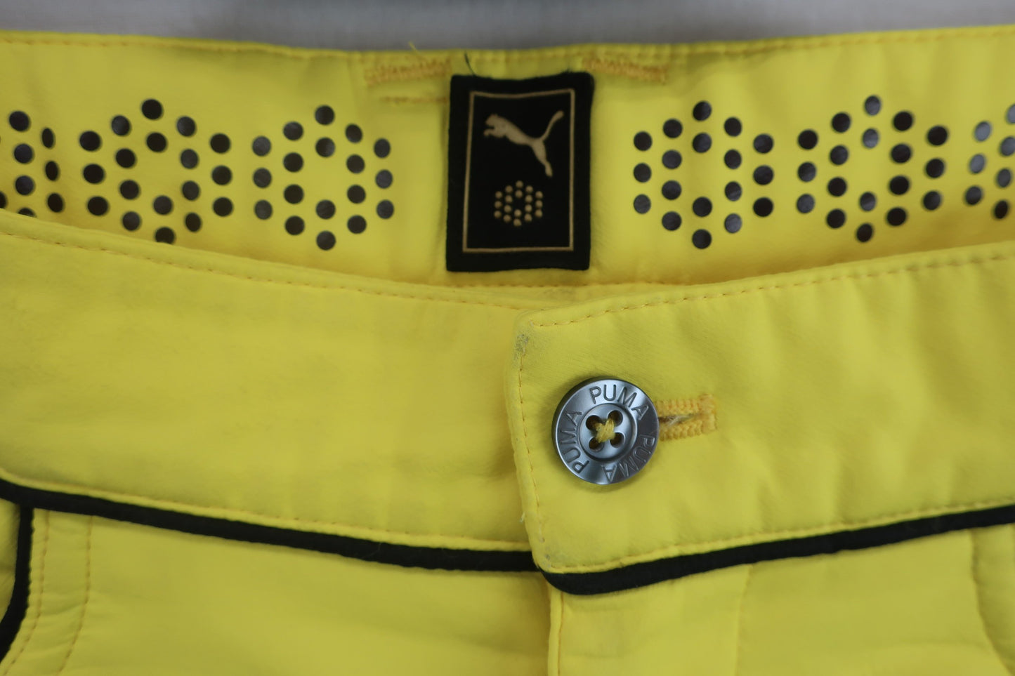 PUMA GOLF(プーマゴルフ) パンツ 黄色 メンズ 82 900185 B-3