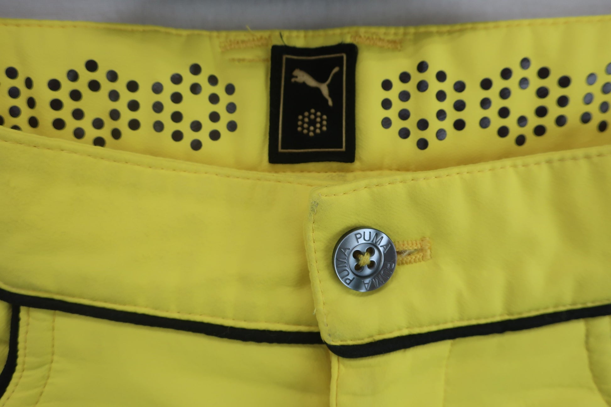PUMA GOLF(プーマゴルフ) パンツ 黄色 メンズ 82 900185 B-3