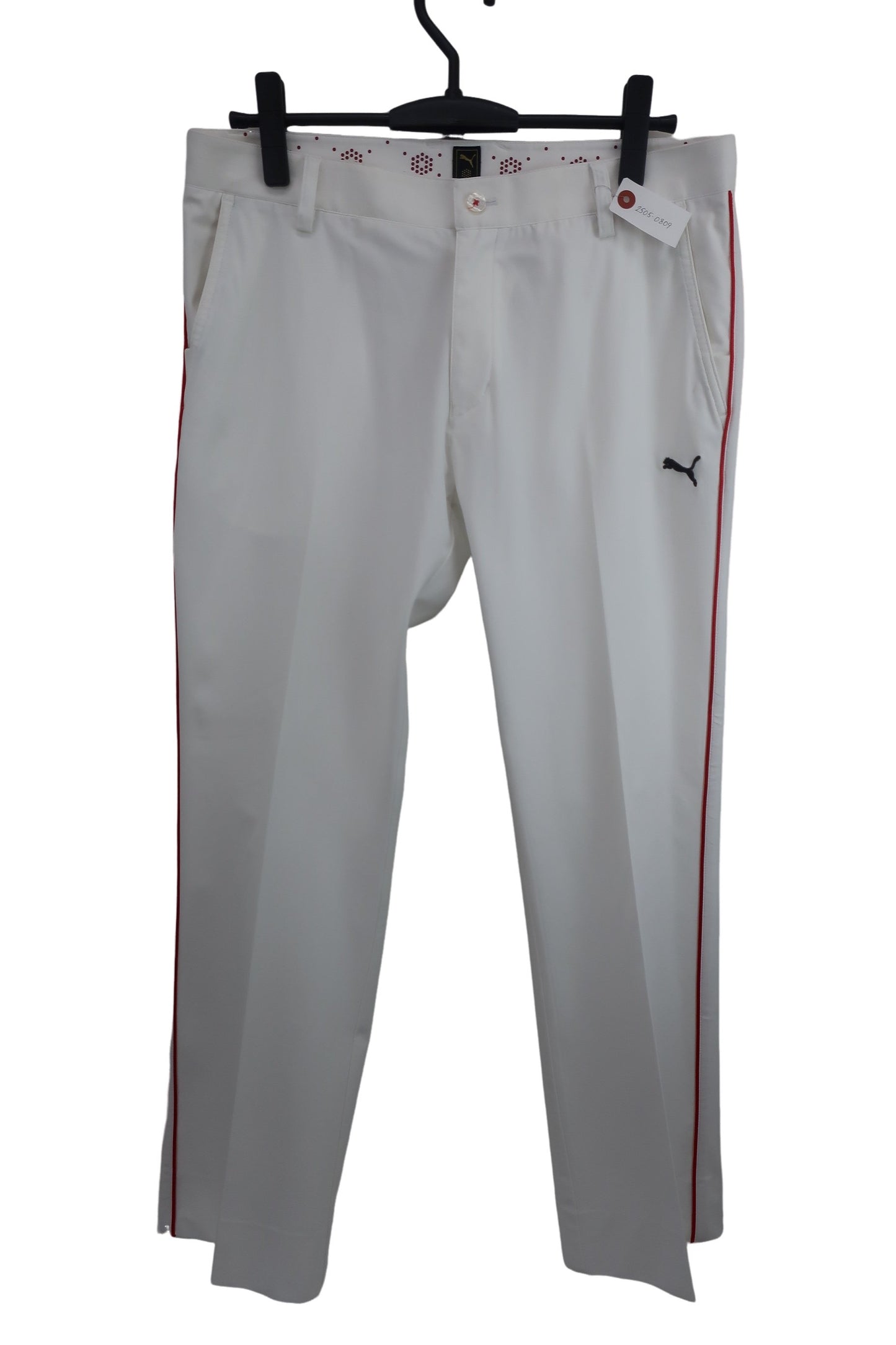 PUMA GOLF(プーマゴルフ) パンツ 白 メンズ 82 900567 B-1