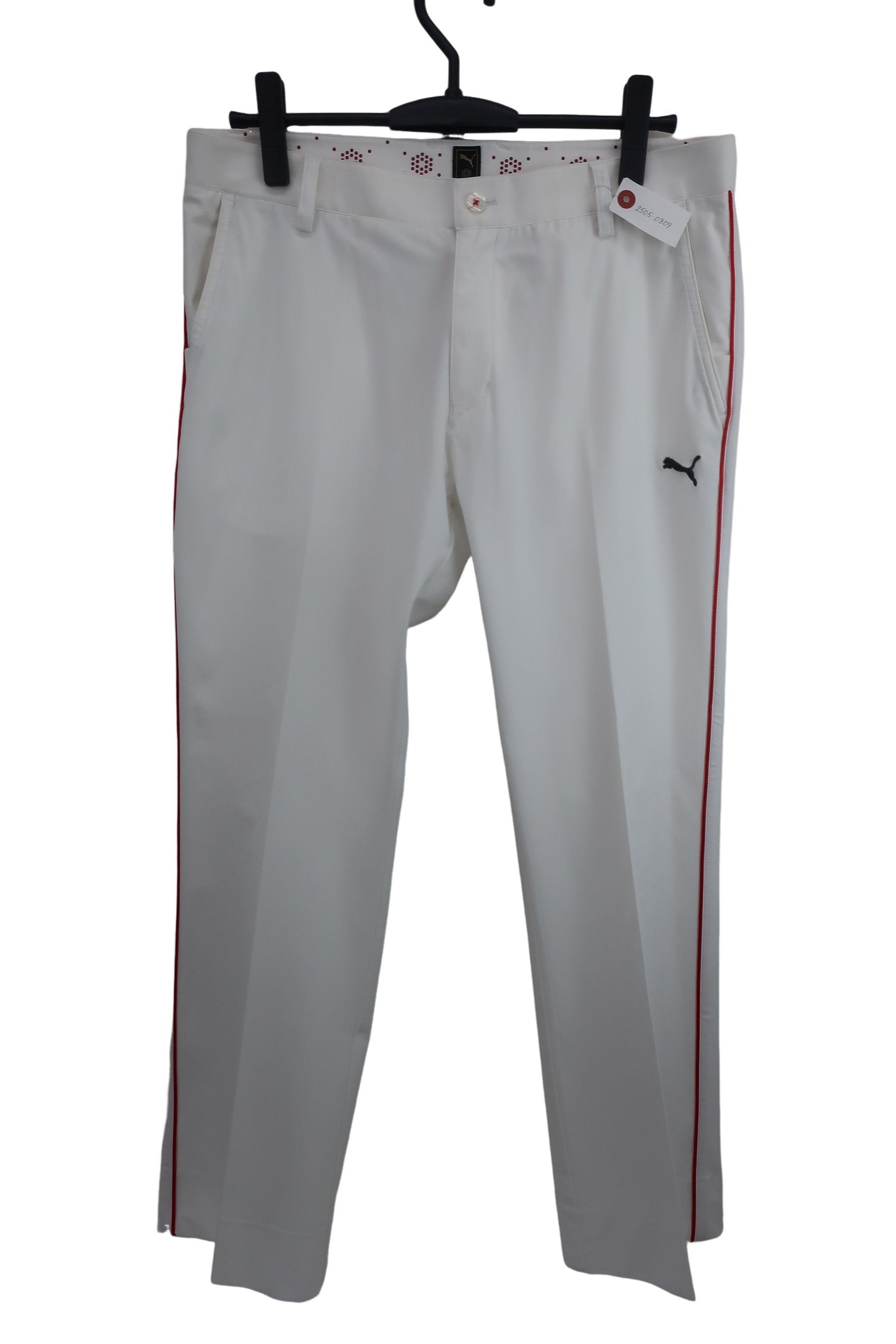 PUMA GOLF(プーマゴルフ) パンツ 白 メンズ 82 900567 B-1