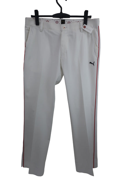 PUMA GOLF(プーマゴルフ) パンツ 白 メンズ 82 900567 B-1