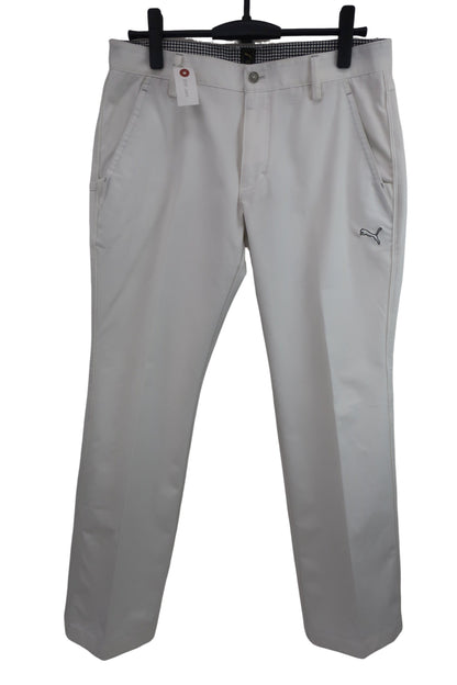 PUMA GOLF(プーマゴルフ) パンツ 白 メンズ 82 901239 B-1