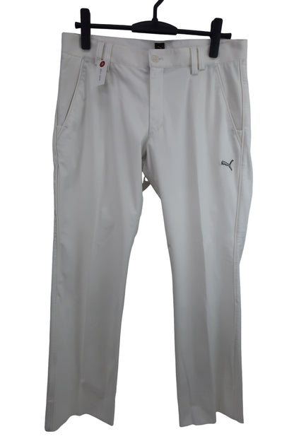 PUMA GOLF(プーマゴルフ) パンツ 白 メンズ 82 904499 B-1