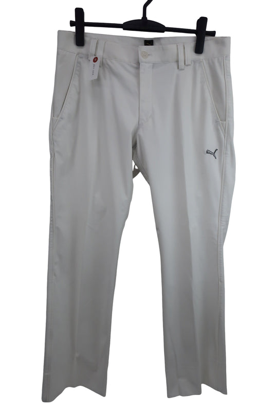 PUMA GOLF(プーマゴルフ) パンツ 白 メンズ 82 904499 B-1
