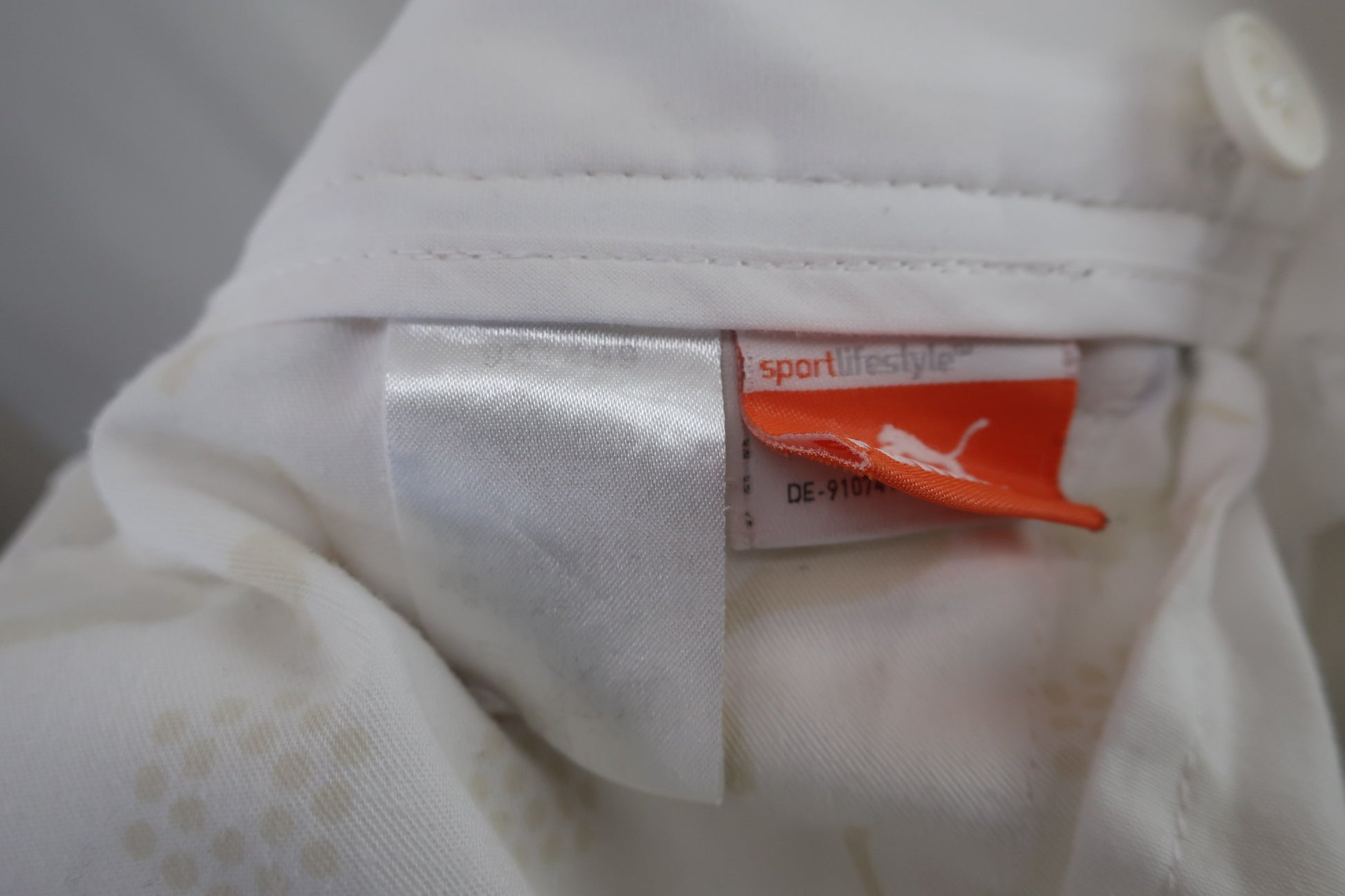 PUMA GOLF(プーマゴルフ) パンツ 白 メンズ 82 904499 B-10