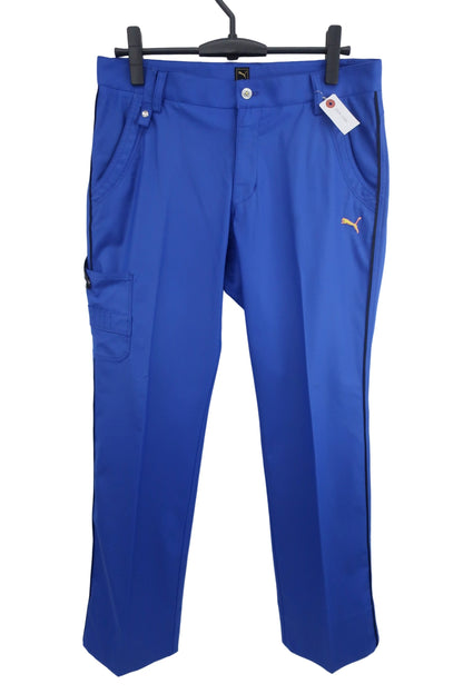 PUMA GOLF(プーマゴルフ) パンツ 青 メンズ 82 901056 B-1