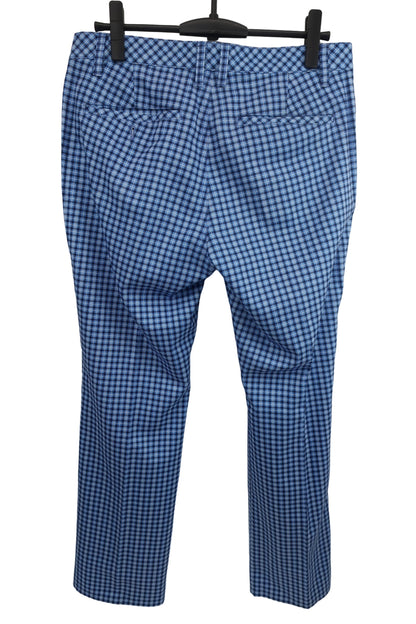 PUMA GOLF(プーマゴルフ) パンツ 青ネイビーチェック メンズ 82 923054 A-4