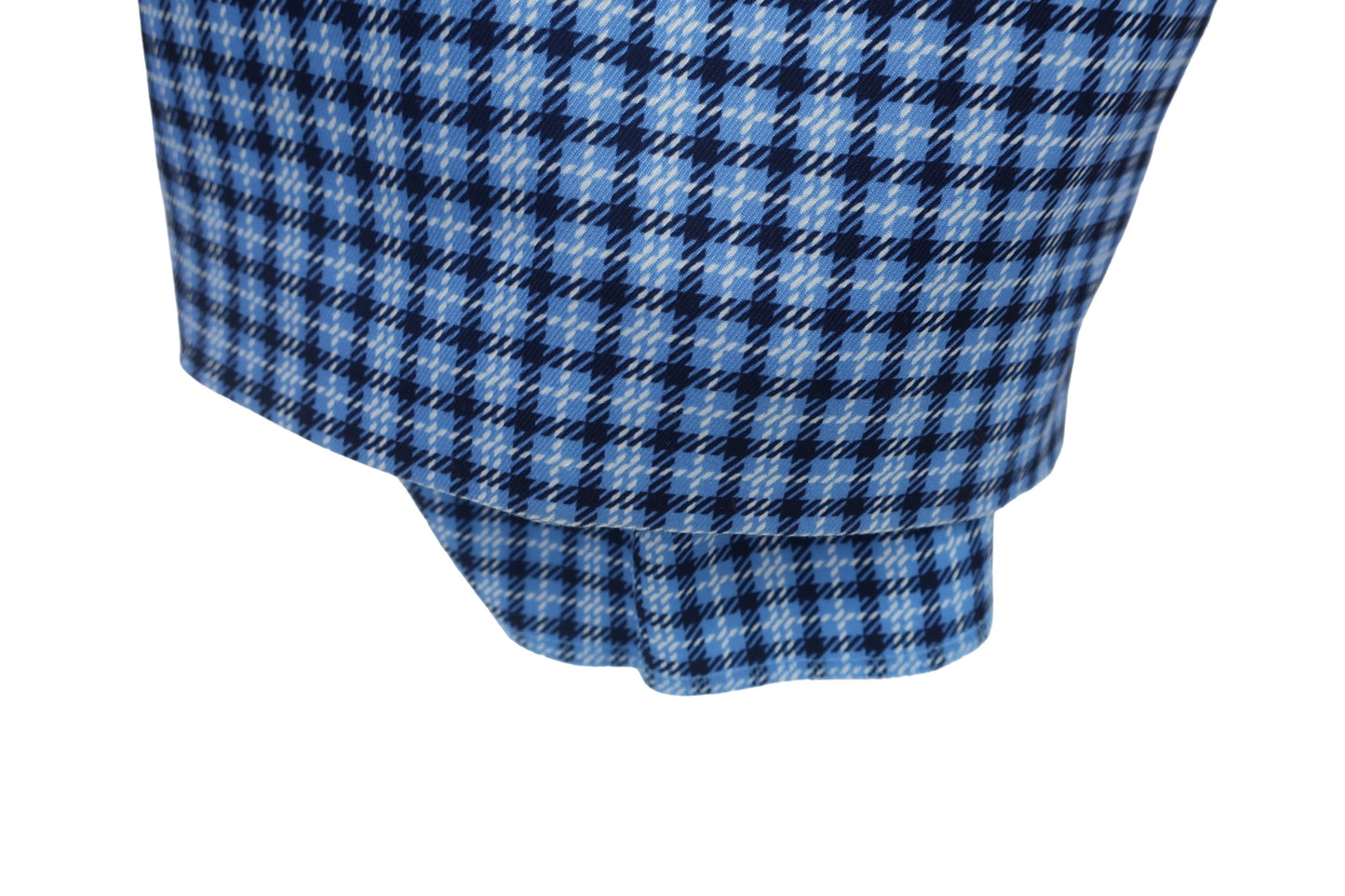 PUMA GOLF(プーマゴルフ) パンツ 青ネイビーチェック メンズ 82 923054 A-5