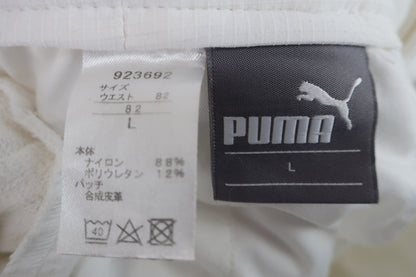 PUMA GOLF(プーマゴルフ) パンツ 白 メンズ L 923962 B-10