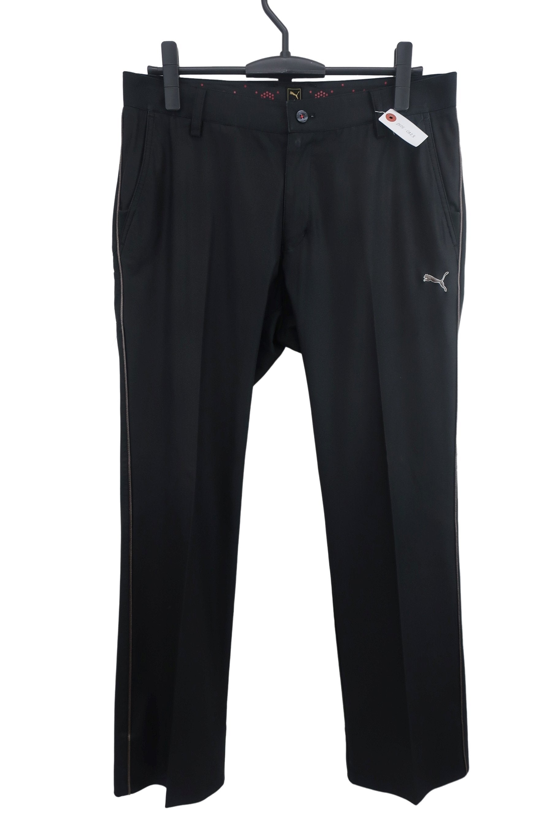 PUMA GOLF(プーマゴルフ) パンツ 黒 メンズ 82 900567 B-1
