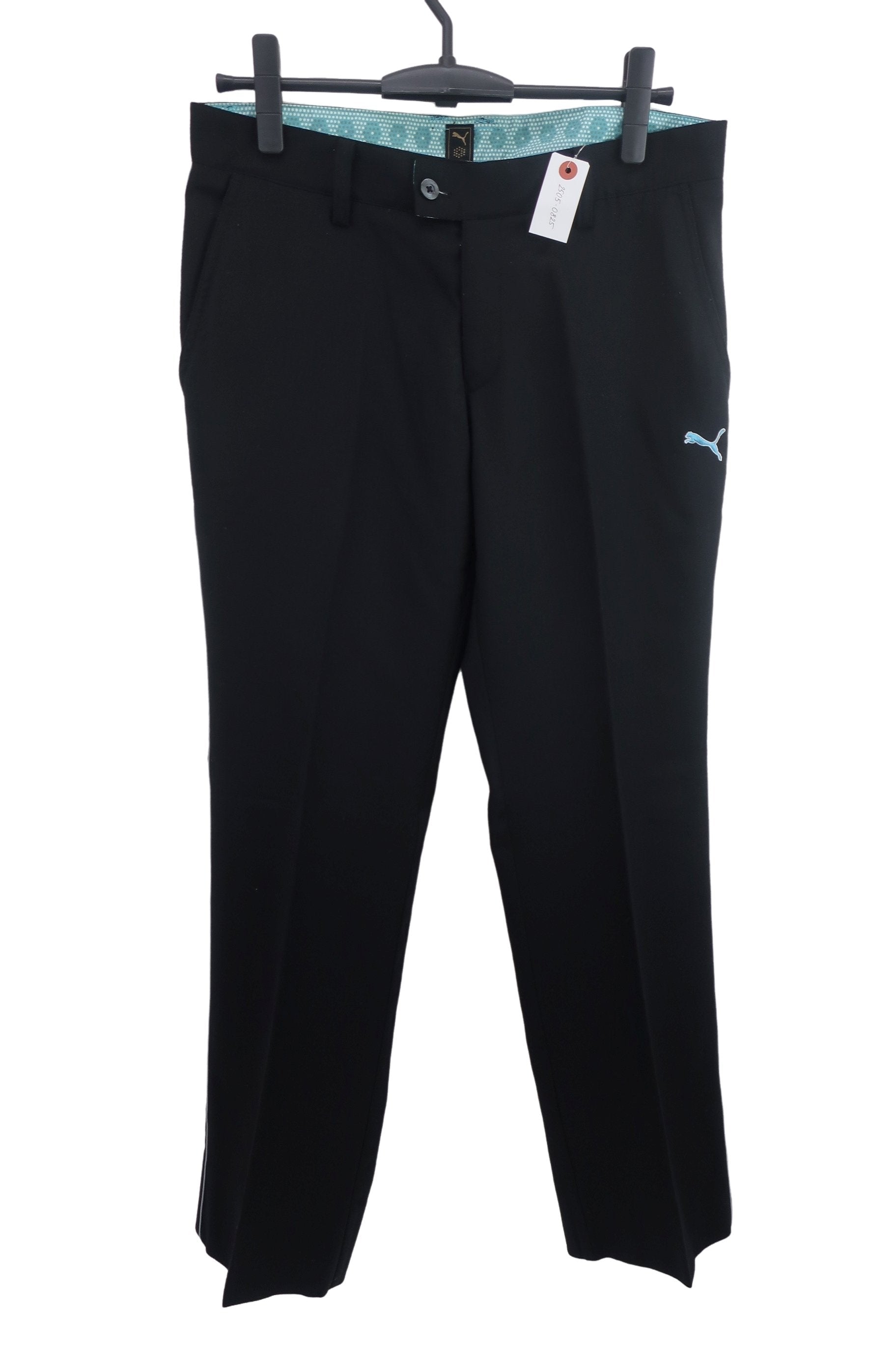 PUMA GOLF(プーマゴルフ) パンツ 黒 メンズ 82 863607 B-1