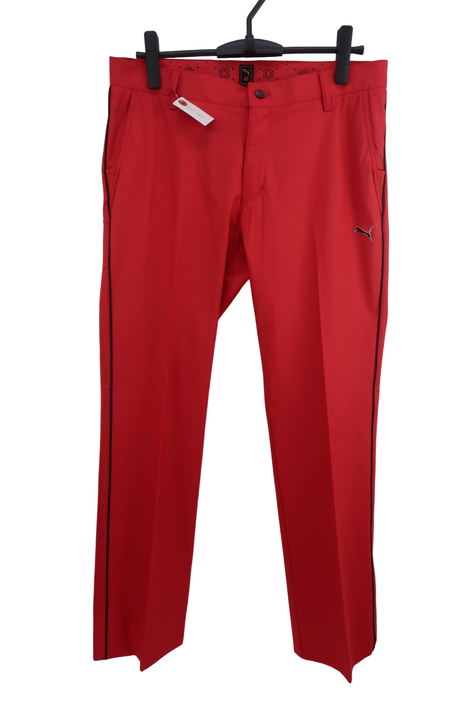 PUMA GOLF(プーマゴルフ) パンツ 赤 メンズ 82 900567 B-1