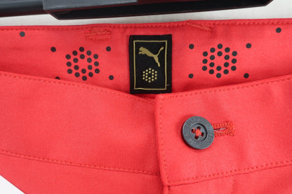 PUMA GOLF(プーマゴルフ) パンツ 赤 メンズ 82 900567 B-3