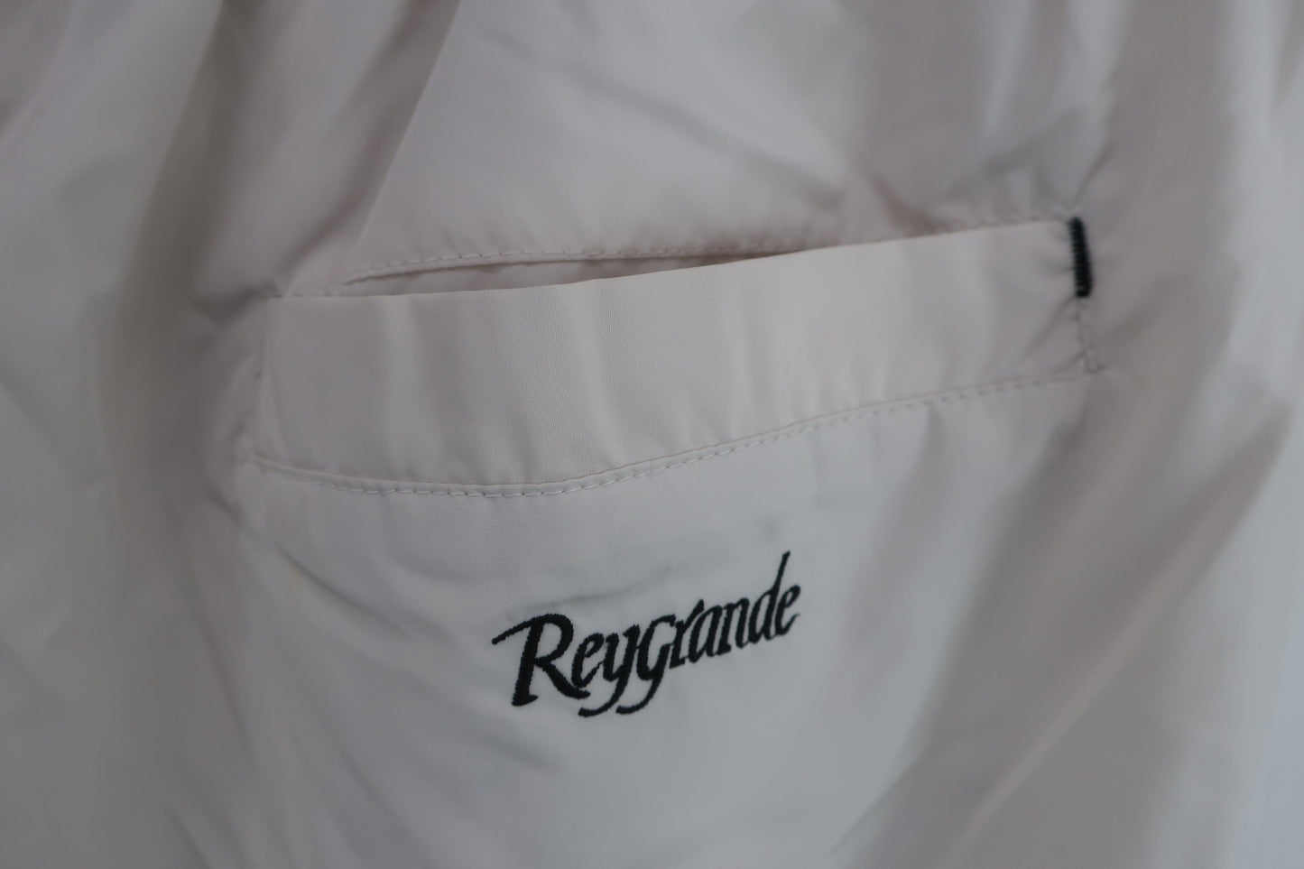 Reygrande(レイグランデ) ナイロンパンツ 白 メンズ L B-4
