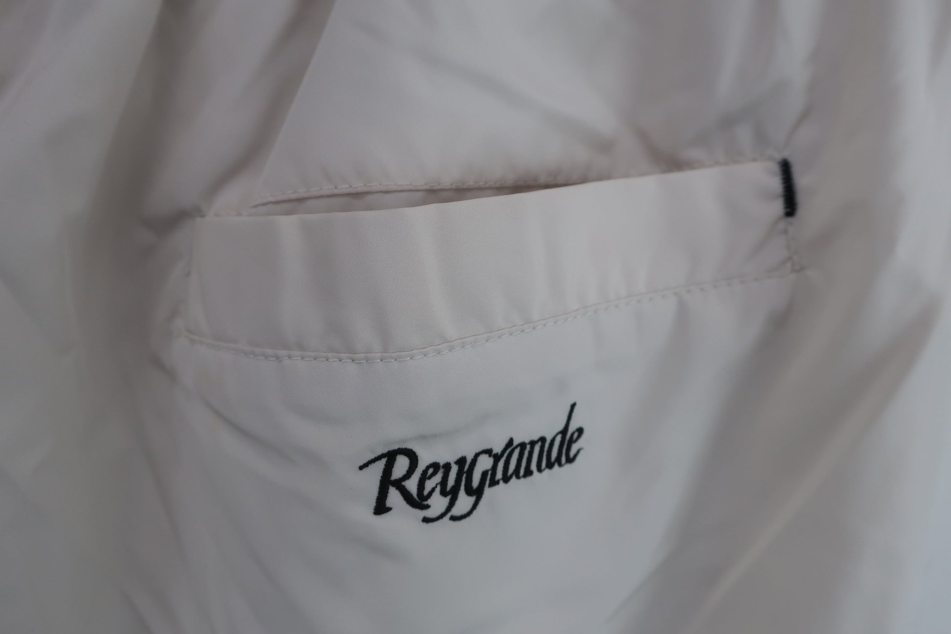 Reygrande(レイグランデ) ナイロンパンツ 白 メンズ L B-4