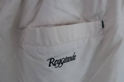 Reygrande(レイグランデ) ナイロンパンツ 白 メンズ L B-4