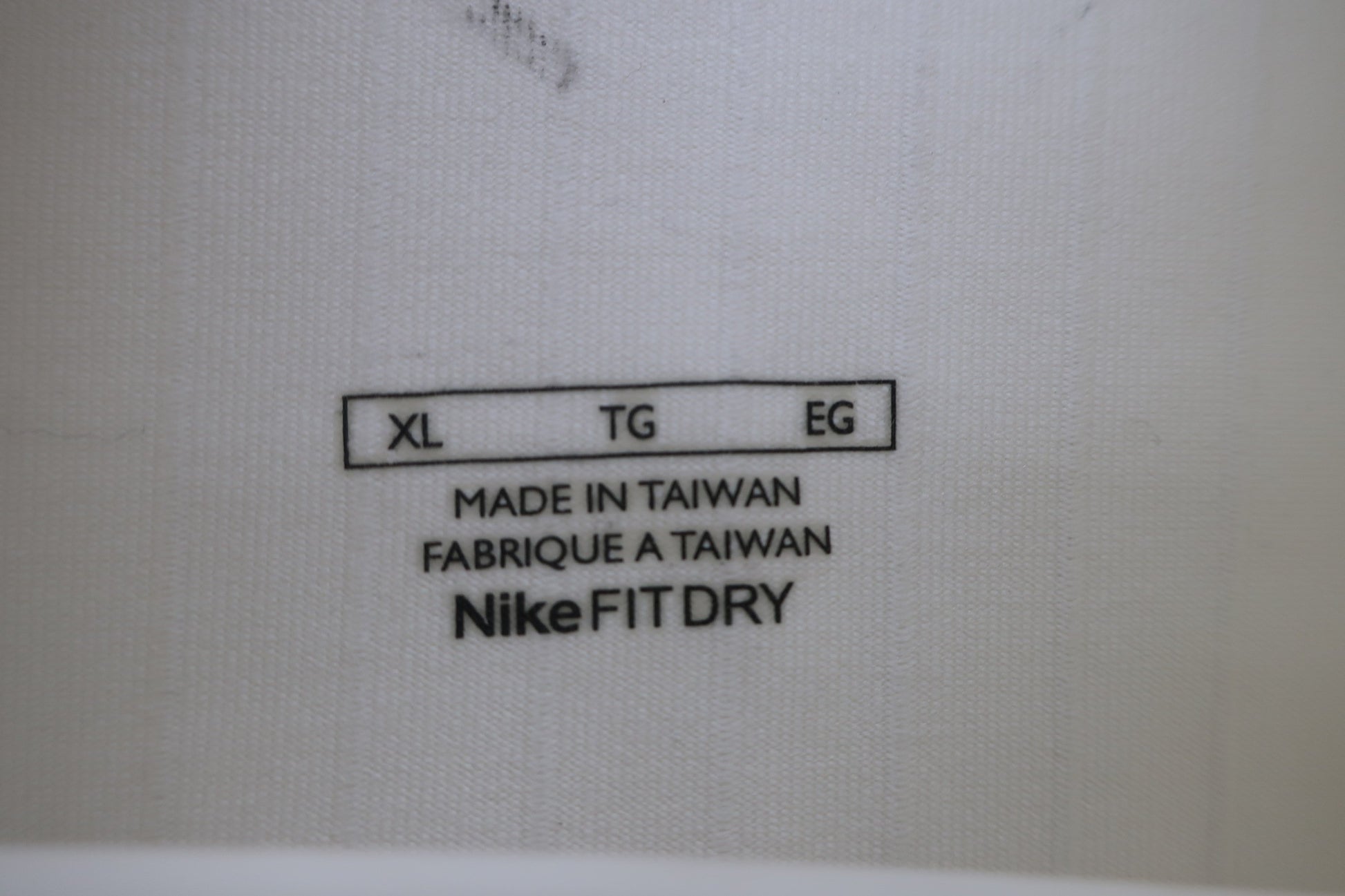 NIKE GOLF(ナイキゴルフ) 半袖モックネックシャツ 白 メンズ XL B-5