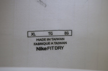 NIKE GOLF(ナイキゴルフ) 半袖モックネックシャツ 白 メンズ XL B-5