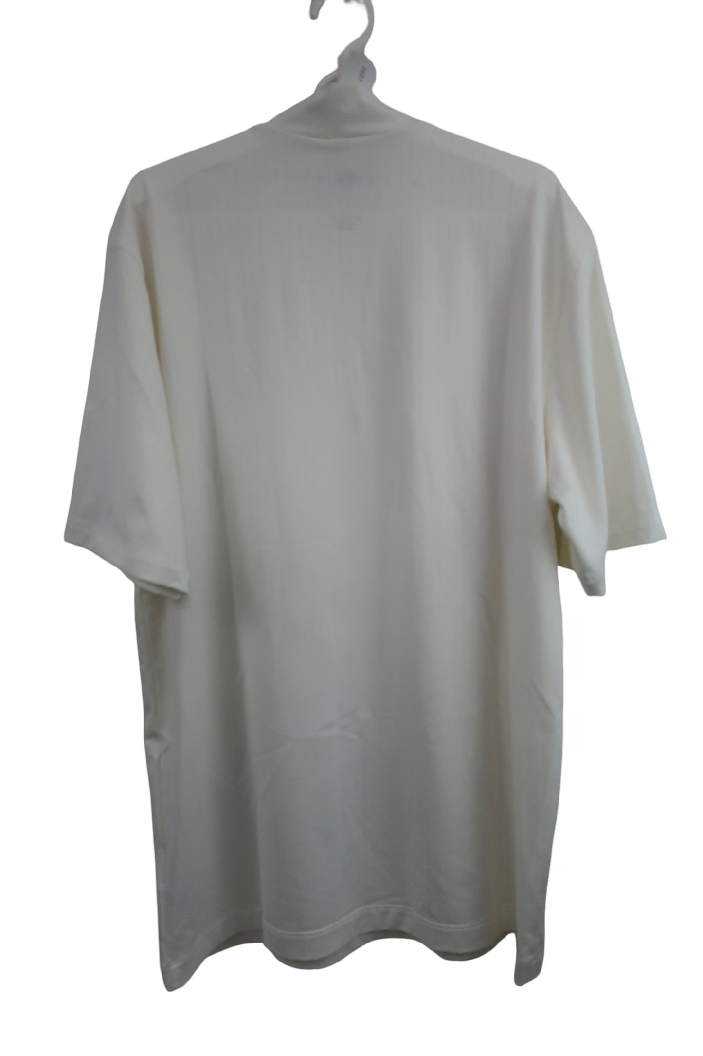 NIKE GOLF(ナイキゴルフ) 半袖モックネックシャツ 白 メンズ XL B-6