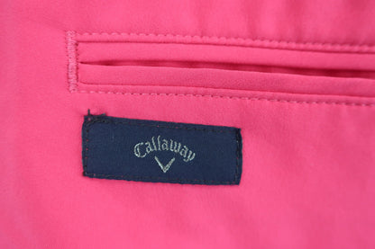 Callaway(キャロウェイ) ハーフパンツ ピンク メンズ L 241-6223518 B-7