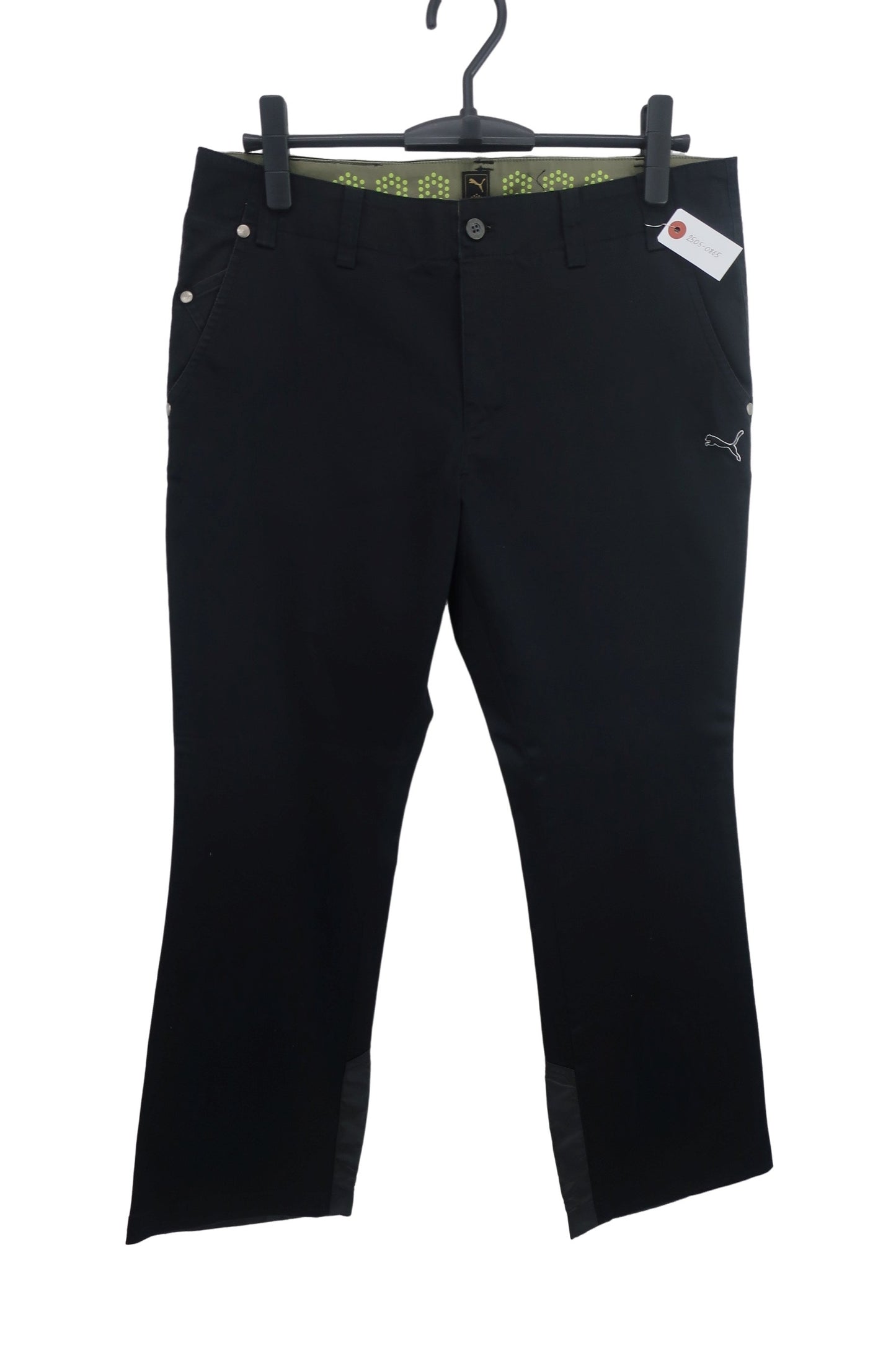 PUMA GOLF(プーマゴルフ) パンツ 黒 メンズ 85 P48100 B-1
