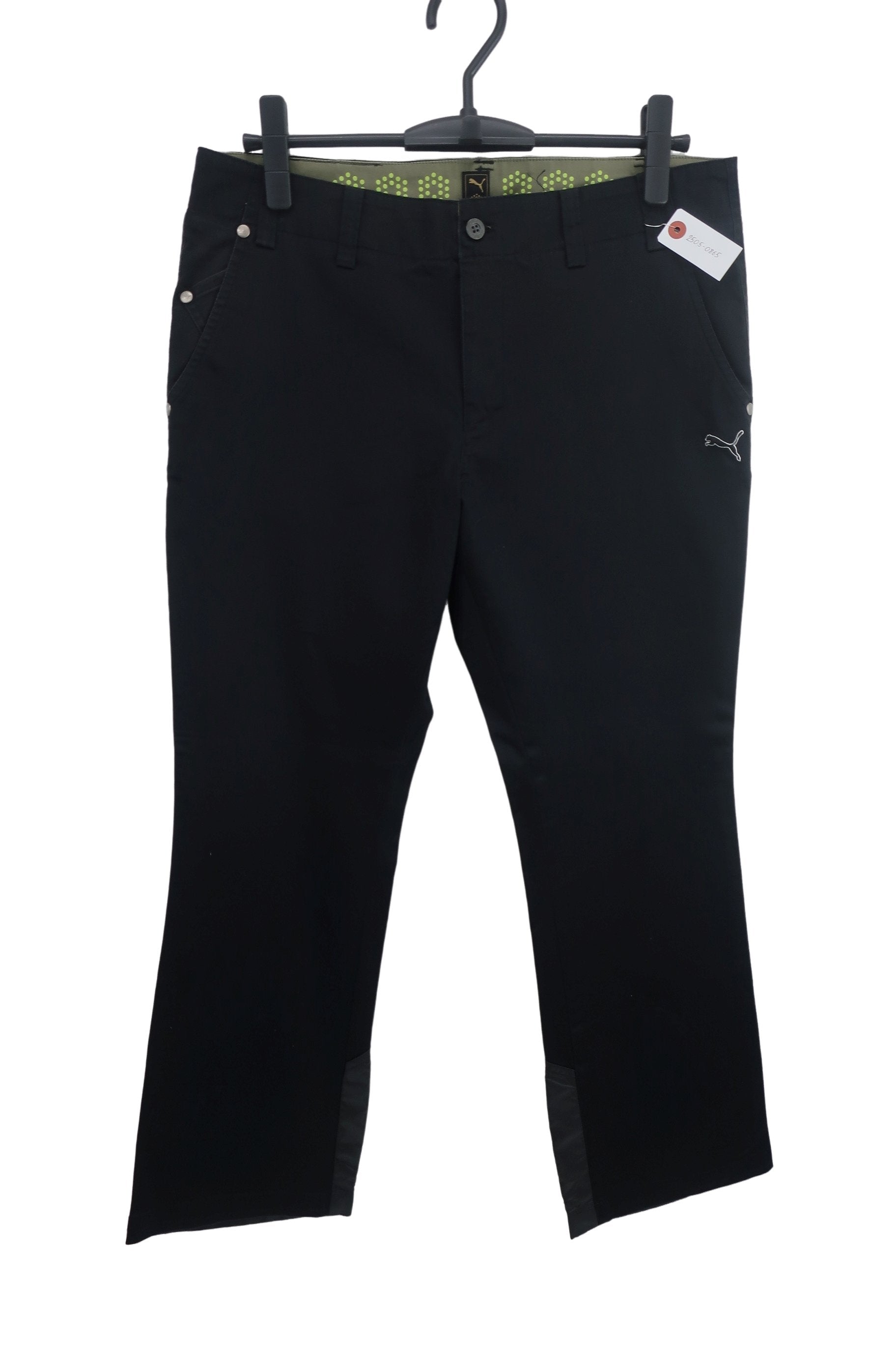 PUMA GOLF(プーマゴルフ) パンツ 黒 メンズ 85 P48100 B-1