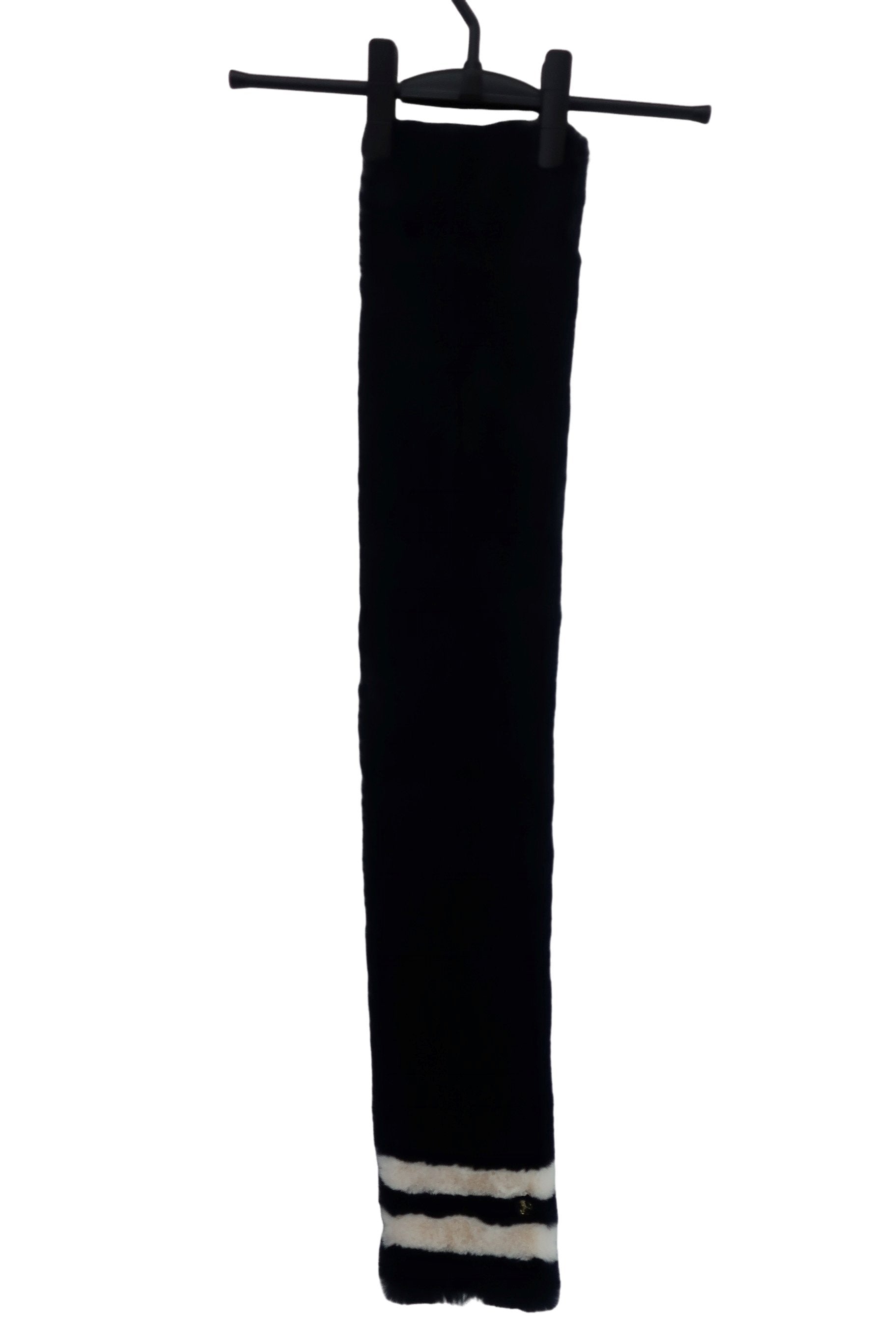 Munsingwear(マンシングウェア) マフラー ネイビー白 レディース A-8