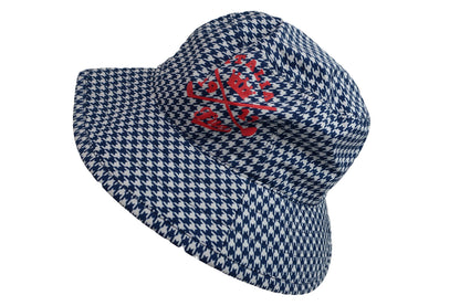 FILA GOLF(フィラゴルフ) ハット ネイビー白千鳥柄 レディース フリーサイズ A-2