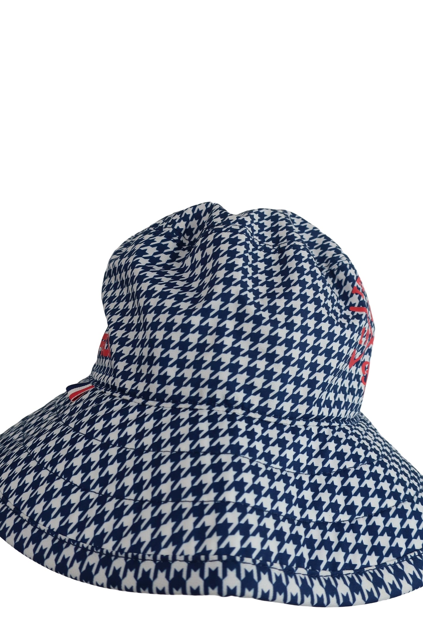 FILA GOLF(フィラゴルフ) ハット ネイビー白千鳥柄 レディース フリーサイズ A-5