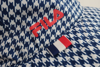 FILA GOLF(フィラゴルフ) ハット ネイビー白千鳥柄 レディース フリーサイズ A-7