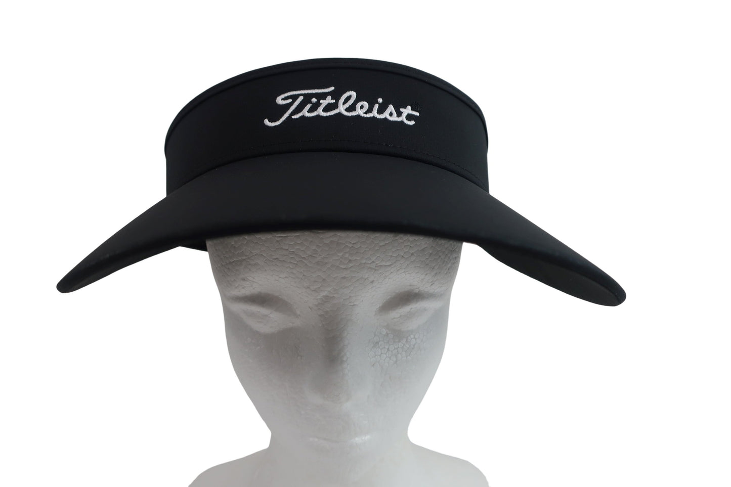 Titleist(タイトリスト) サンバイザー 黒 レディース フリーサイズ HJ1LVSD A-1