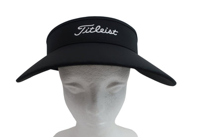 Titleist(タイトリスト) サンバイザー 黒 レディース フリーサイズ HJ1LVSD A-1