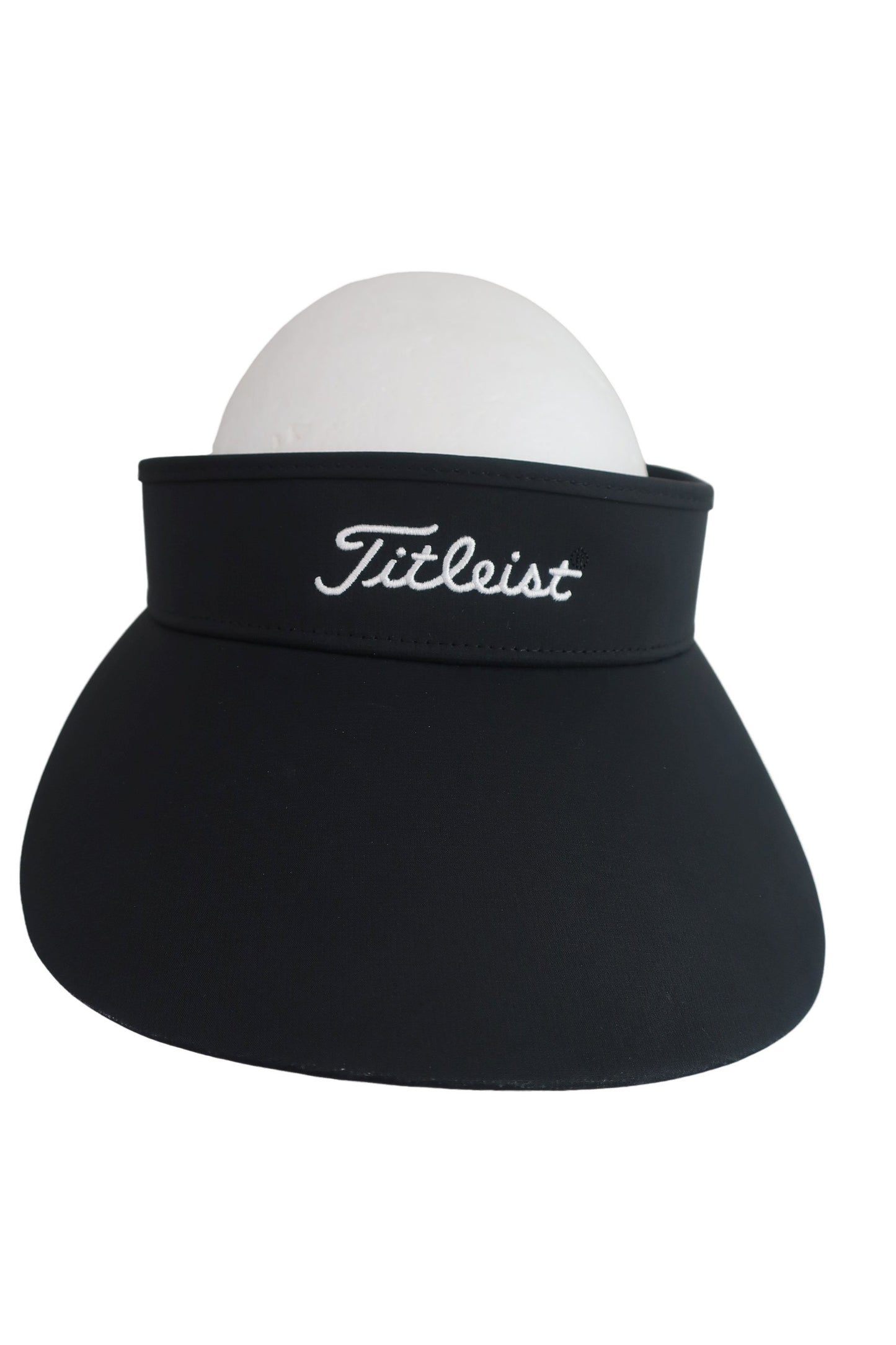 Titleist(タイトリスト) サンバイザー 黒 レディース フリーサイズ HJ1LVSD A-5