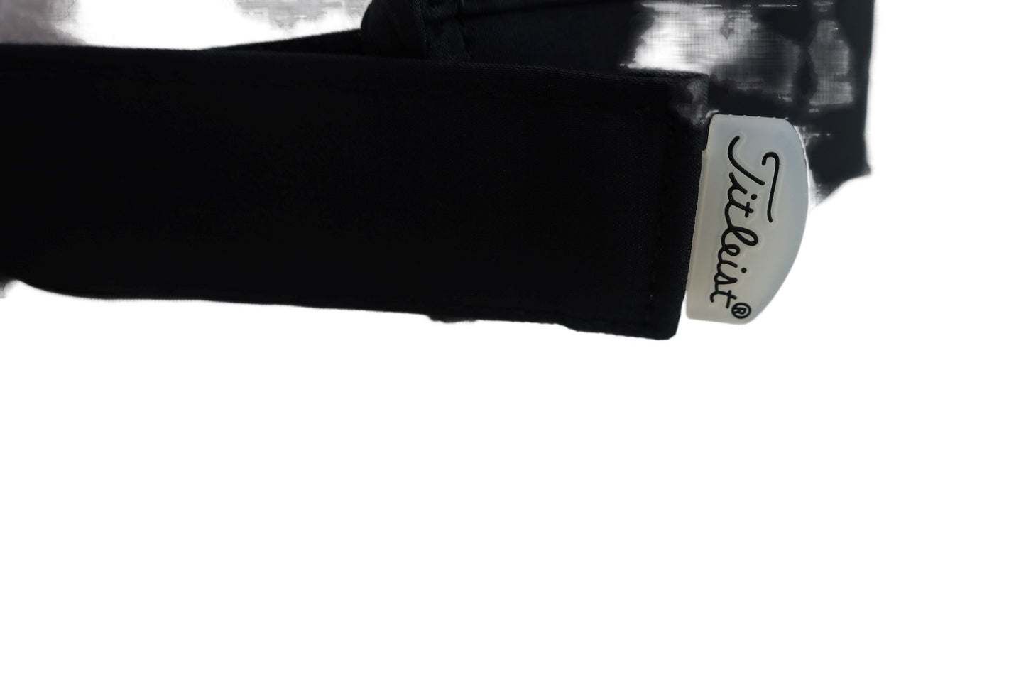 Titleist(タイトリスト) サンバイザー 黒 レディース フリーサイズ HJ1LVSD A-6