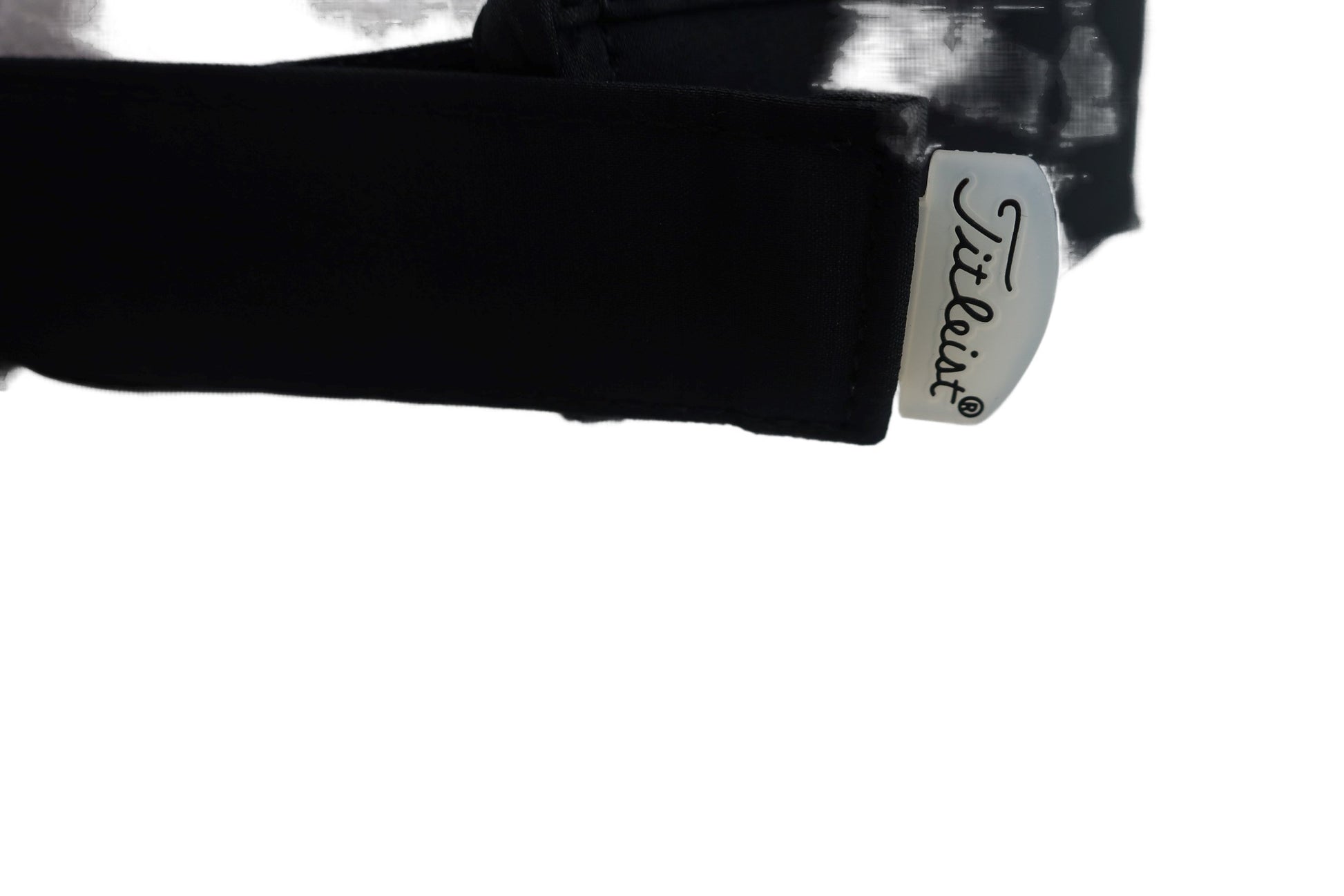 Titleist(タイトリスト) サンバイザー 黒 レディース フリーサイズ HJ1LVSD A-6