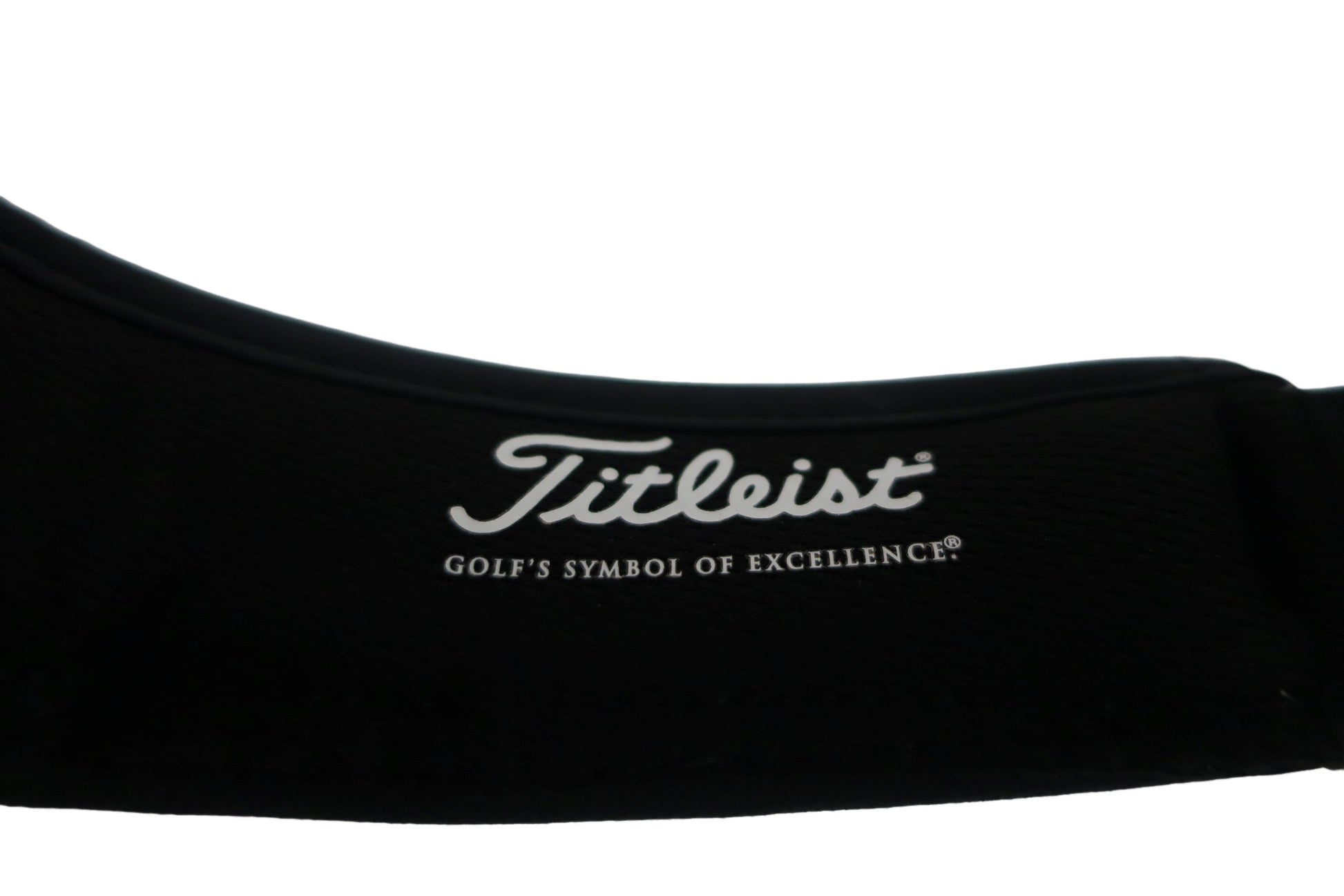 Titleist(タイトリスト) サンバイザー 黒 レディース フリーサイズ HJ1LVSD A-8