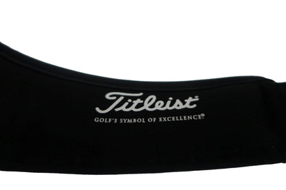 Titleist(タイトリスト) サンバイザー 黒 レディース フリーサイズ HJ1LVSD A-8
