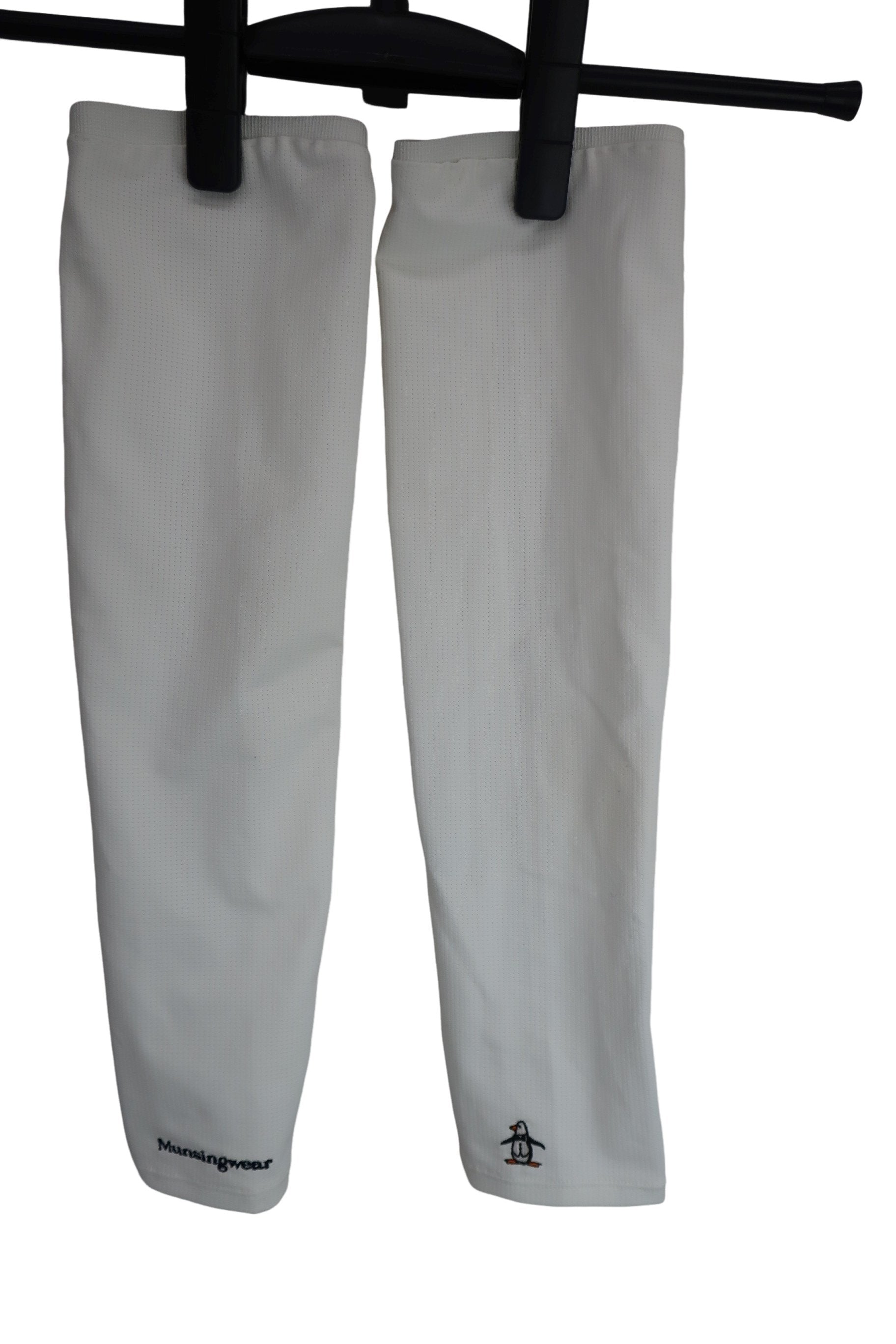 Munsingwear(マンシングウェア) アームカバー 白 レディース A-1