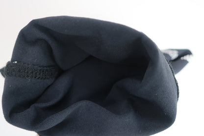 Munsingwear(マンシングウェア) アームカバー 黒白ロゴ柄 レディース A-5