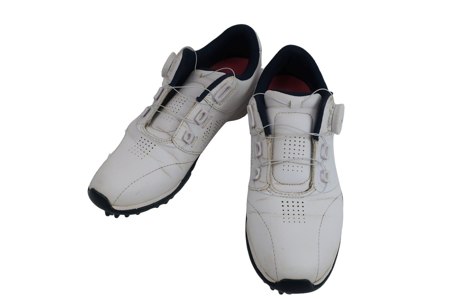 Callaway(キャロウェイ) ダイヤル式スパイクレスゴルフシューズ 白 レディース 23.0cm C-1