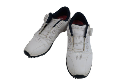 Callaway(キャロウェイ) ダイヤル式スパイクレスゴルフシューズ 白 レディース 23.0cm C-1