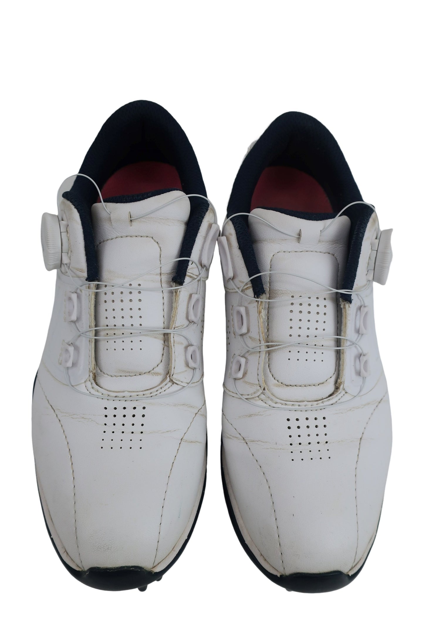 Callaway(キャロウェイ) ダイヤル式スパイクレスゴルフシューズ 白 レディース 23.0cm C-2