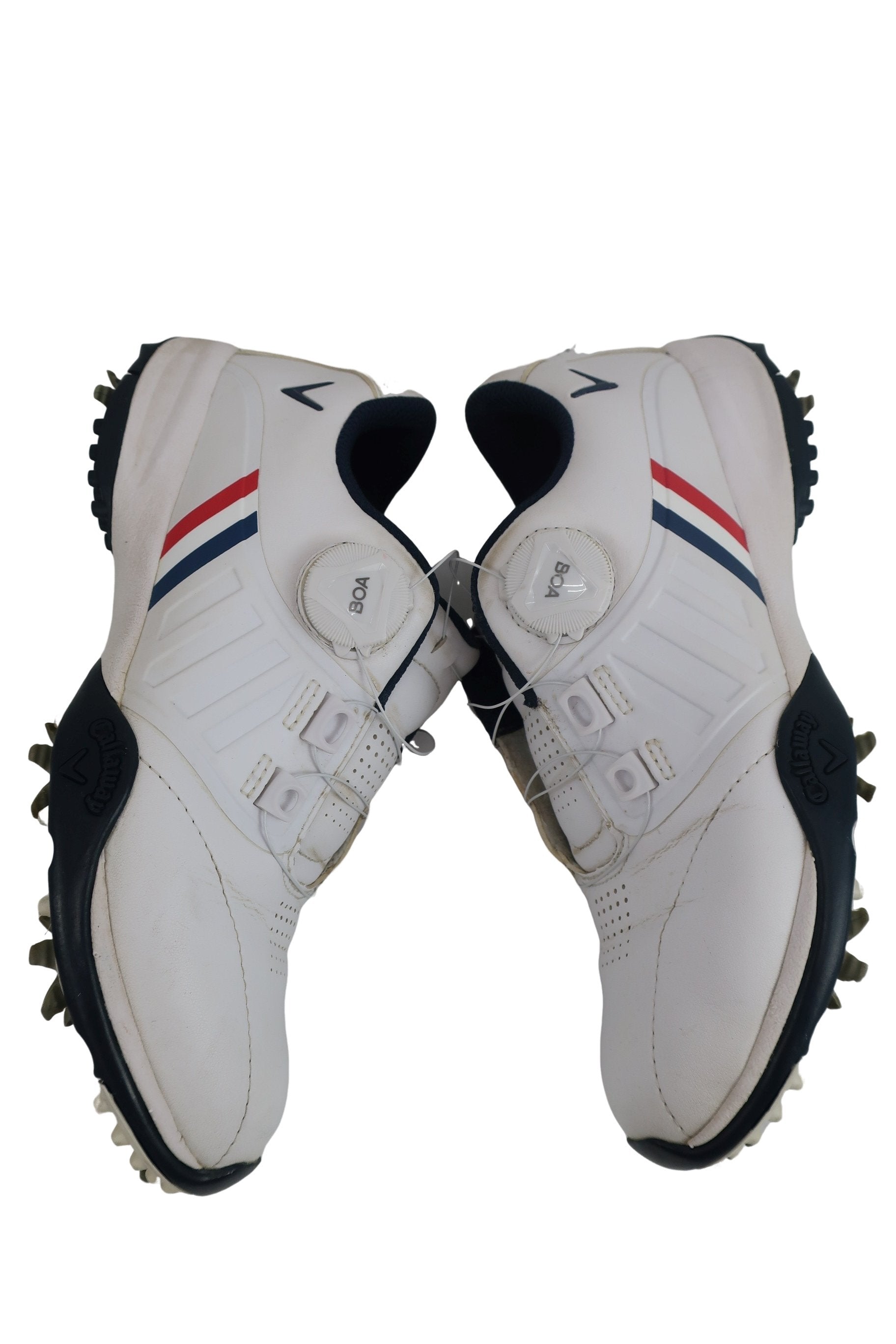 Callaway(キャロウェイ) ダイヤル式スパイクレスゴルフシューズ 白 レディース 23.0cm C-4