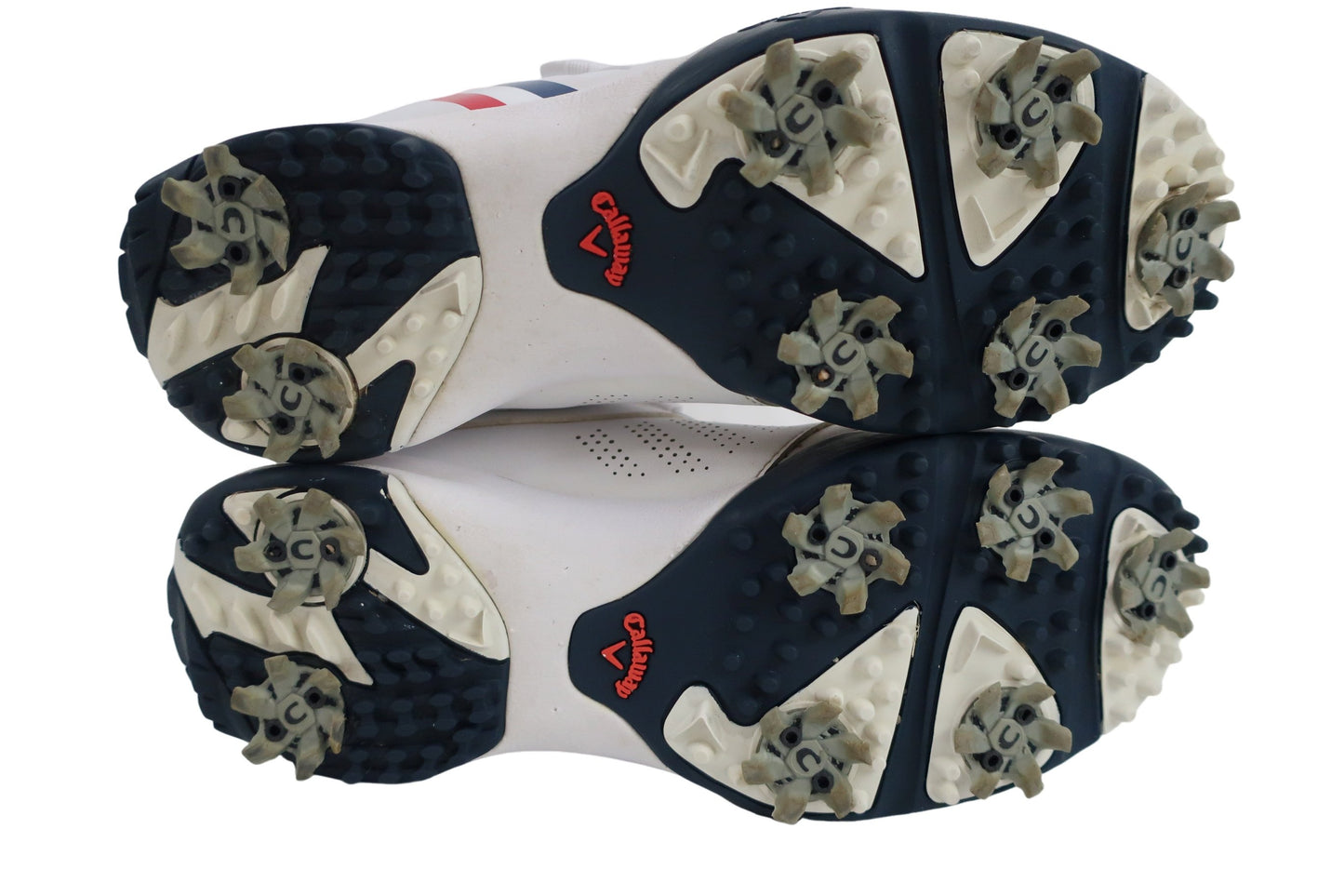 Callaway(キャロウェイ) ダイヤル式スパイクレスゴルフシューズ 白 レディース 23.0cm C-6