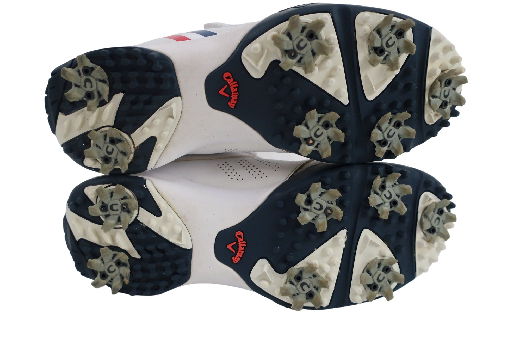 Callaway(キャロウェイ) ダイヤル式スパイクレスゴルフシューズ 白 レディース 23.0cm C-6