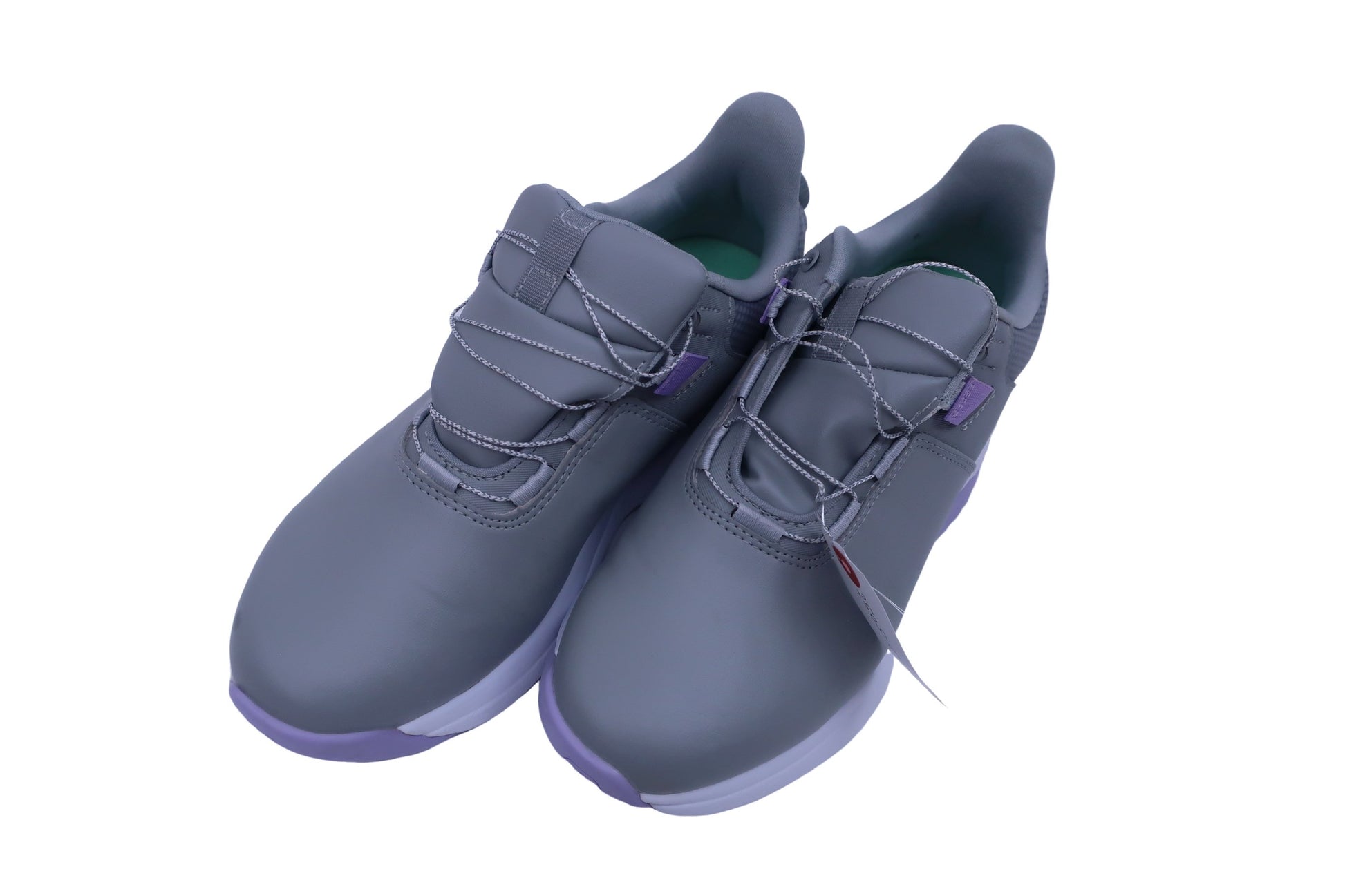 FOOTJOY(フットジョイ) ダイヤル式ゴルフシューズ グレー レディース 22.5cm A-1