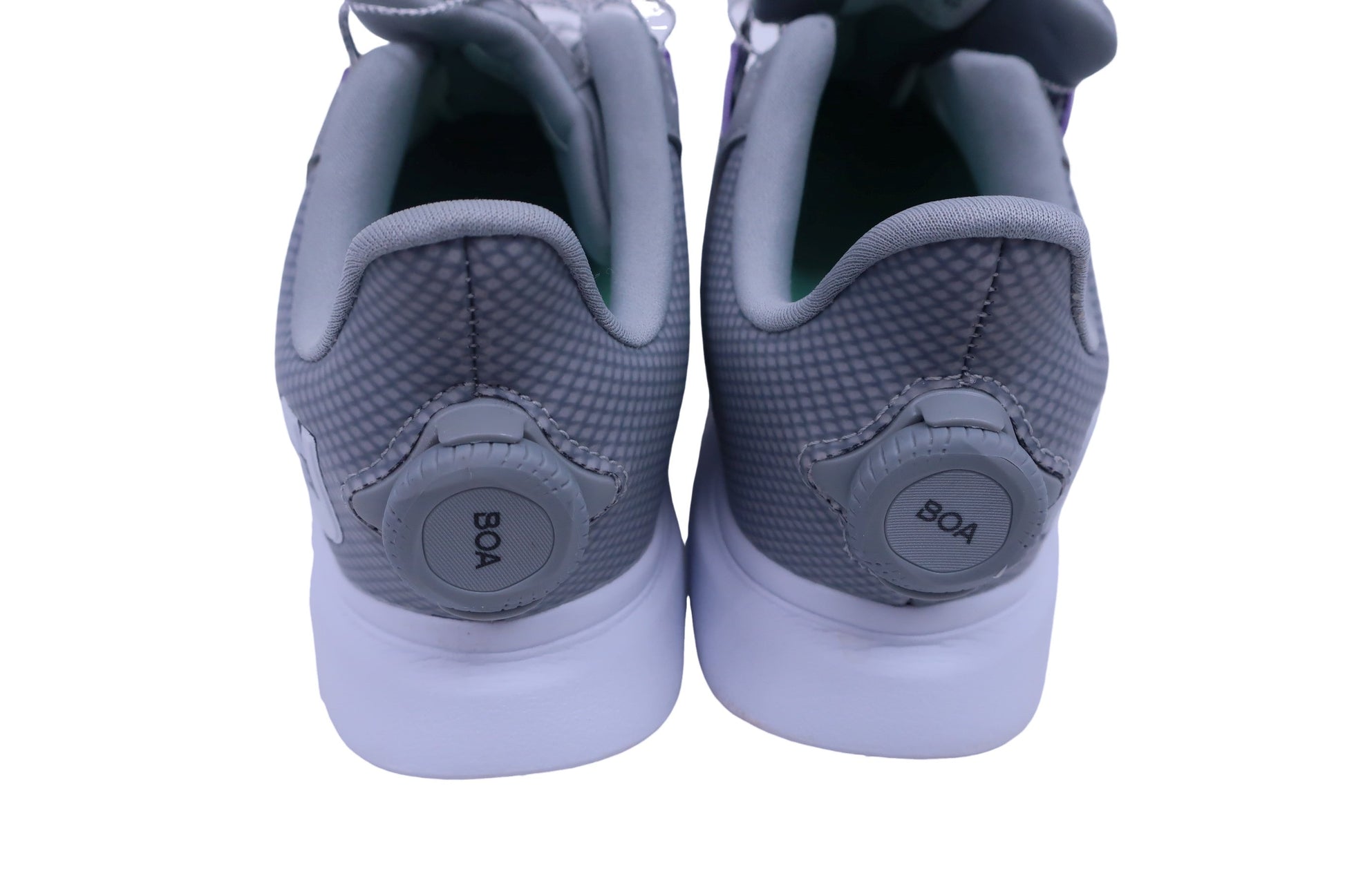 FOOTJOY(フットジョイ) ダイヤル式ゴルフシューズ グレー レディース 22.5cm A-2