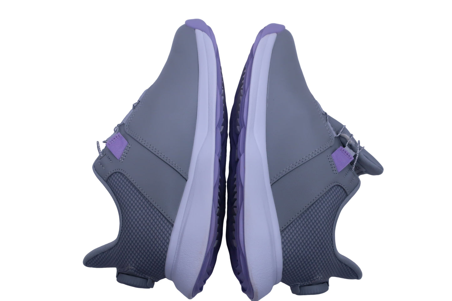 FOOTJOY(フットジョイ) ダイヤル式ゴルフシューズ グレー レディース 22.5cm A-4