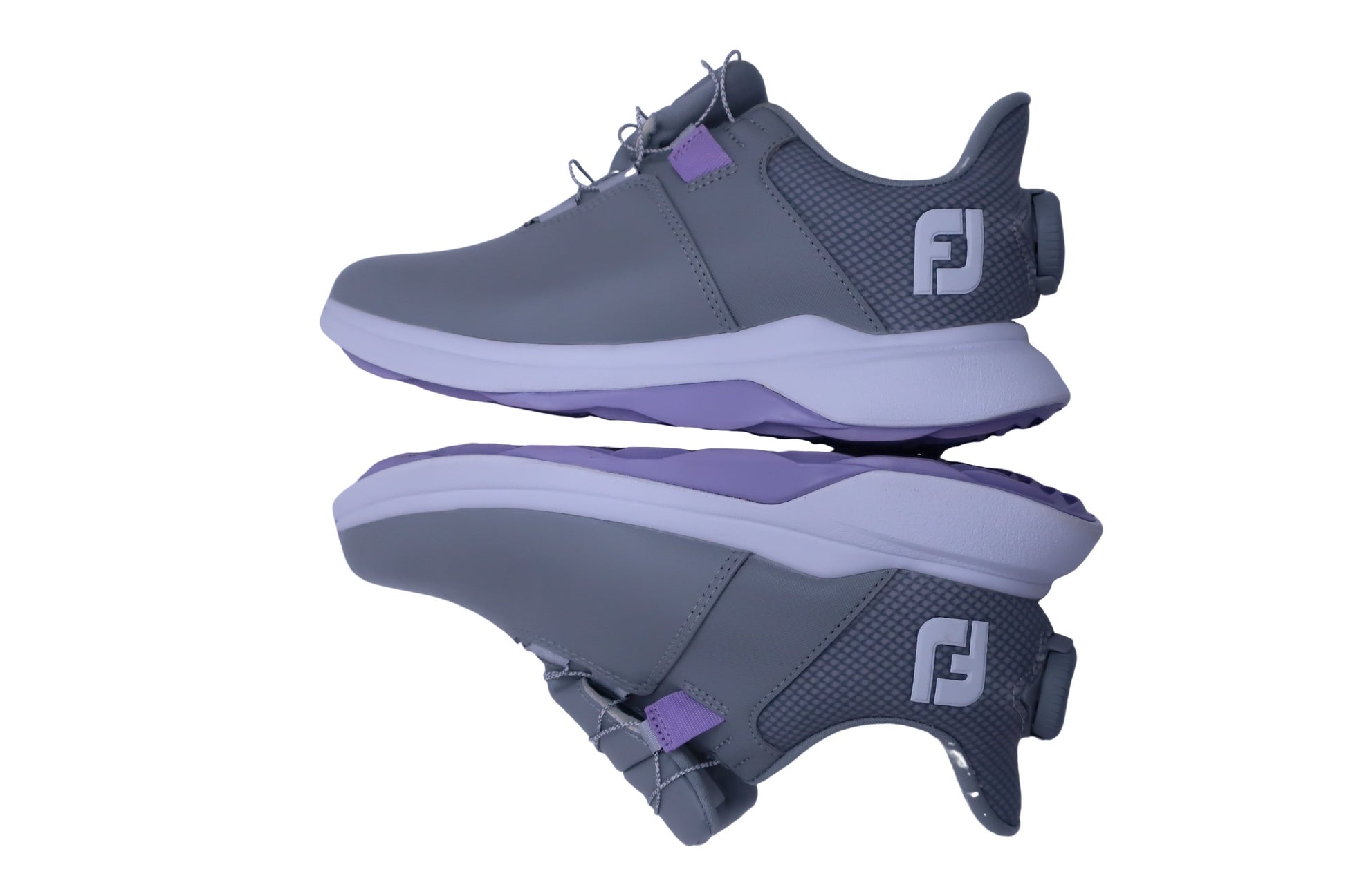 FOOTJOY(フットジョイ) ダイヤル式ゴルフシューズ グレー レディース 22.5cm A-5